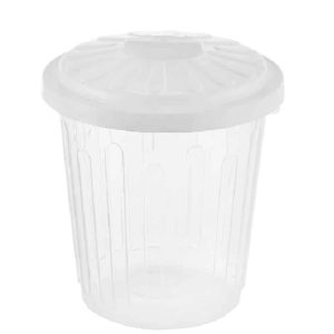 Tarro tapa rosca 1.5 Lt blanco Vanyplas