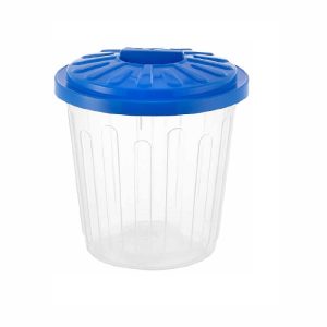 Tarro tapa rosca 4 Lt azul Vanyplas