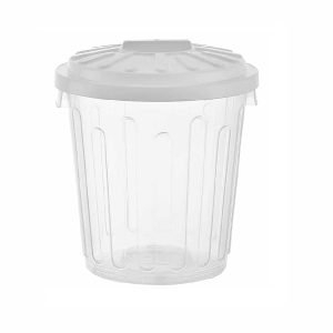 Tarro tapa rosca 7 lt blanco Vanyplas