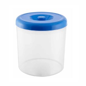 Organizador redondo multiusos 15 L azul Vanyplas